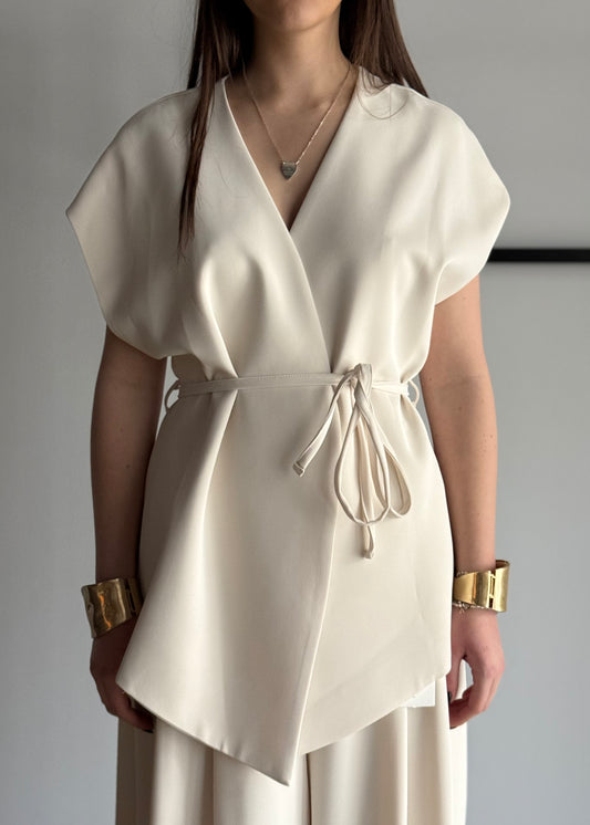 Gilet PHILIALOFT con cintura
