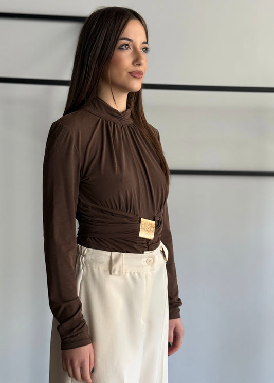 Body ZAHJR con scollo schiena