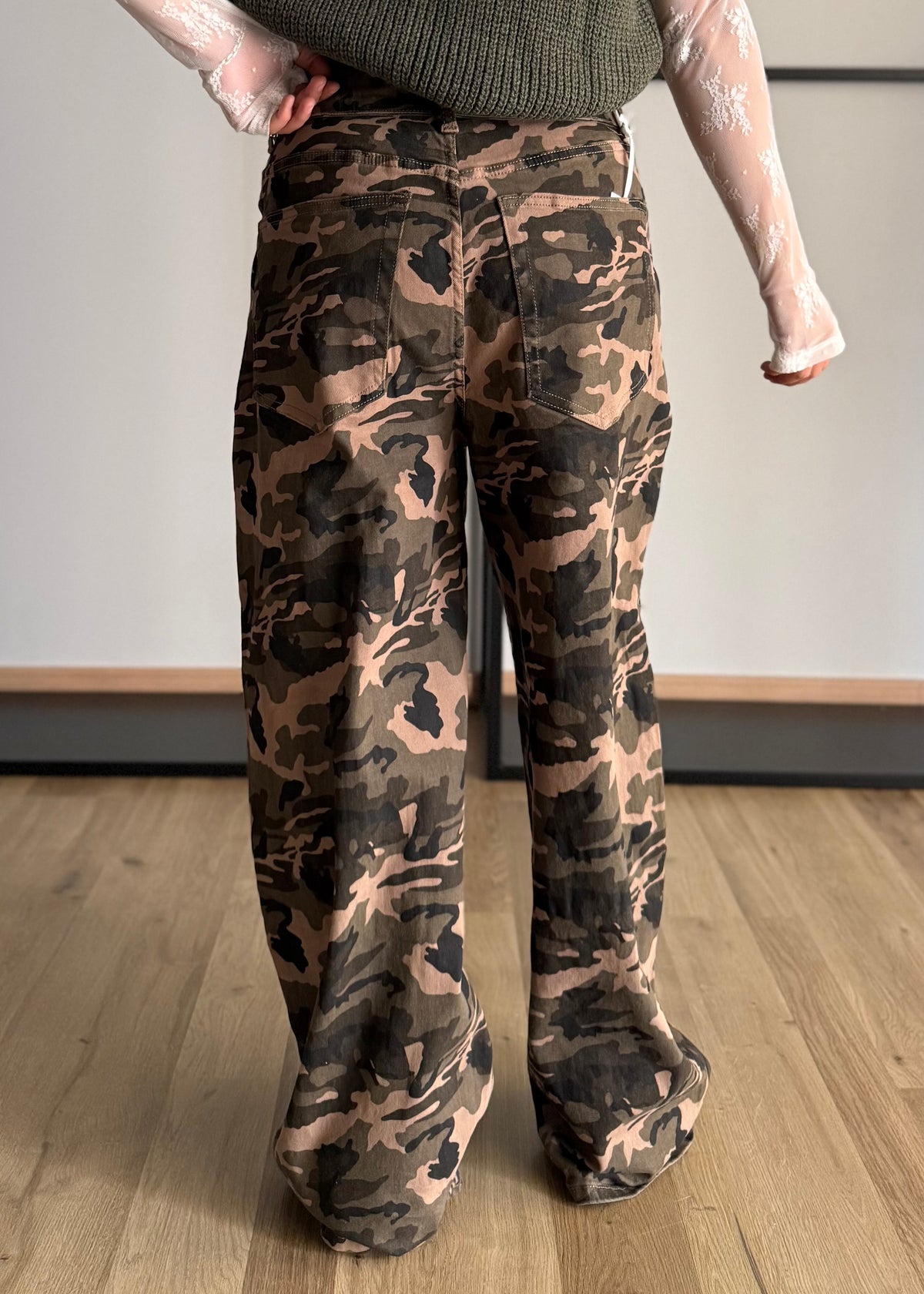 Pantalone camouflage