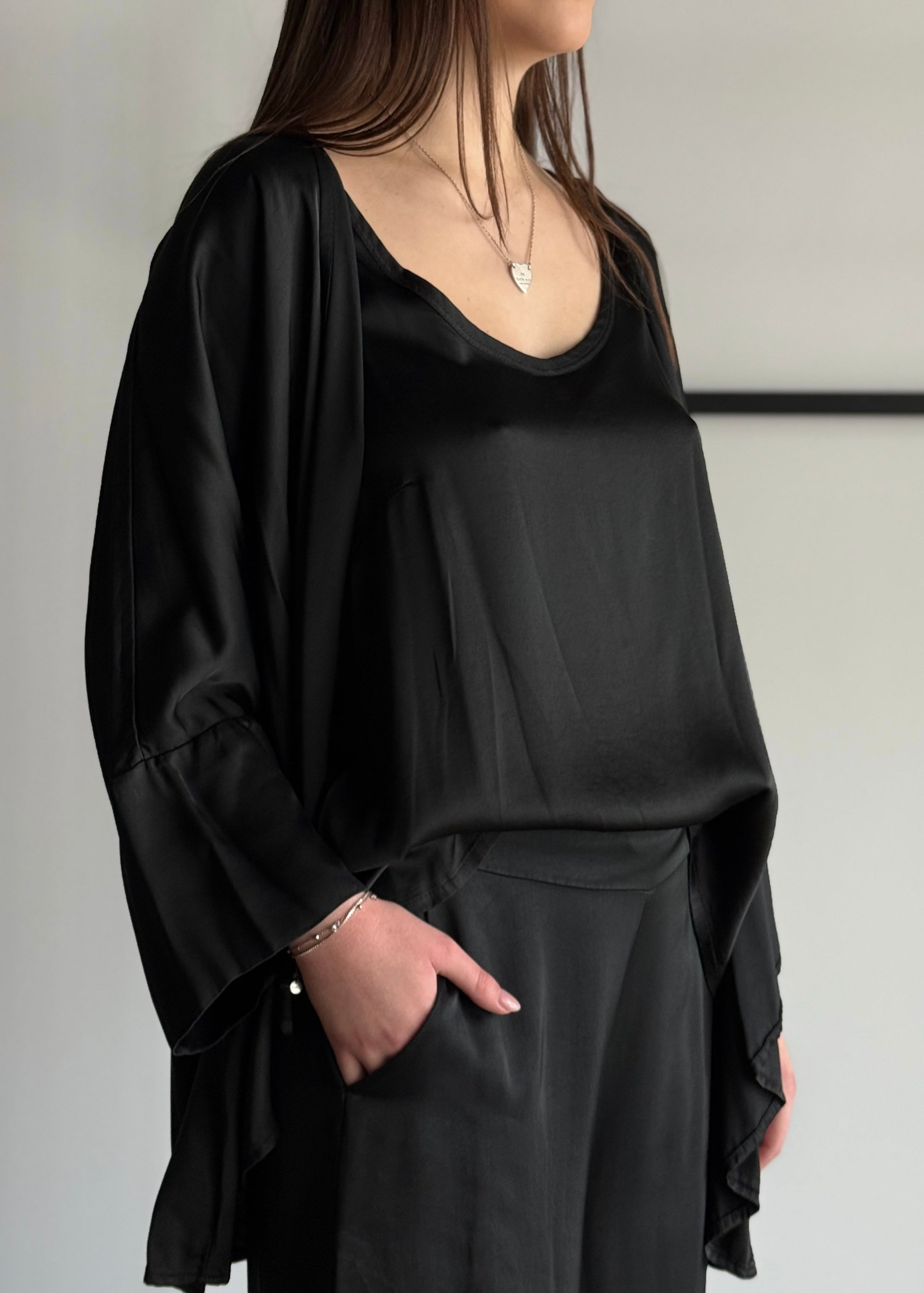 Kimono ZAHJR in raso