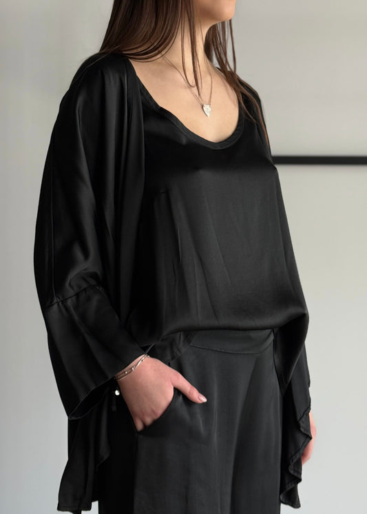 Kimono ZAHJR in raso