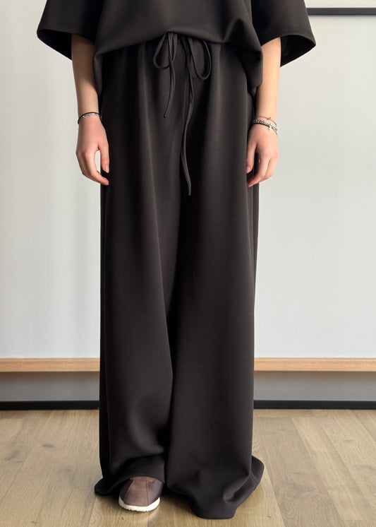 Pantalone ZAHJR con coulisse nero