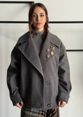 Carica l'immagine nel visualizzatore della galleria, Cappotto ZAHJR oversize
