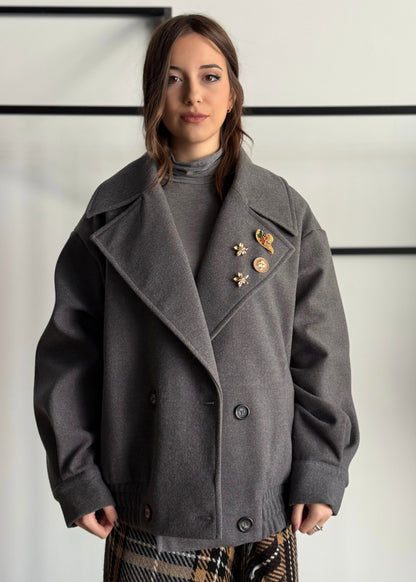 Cappotto ZAHJR oversize