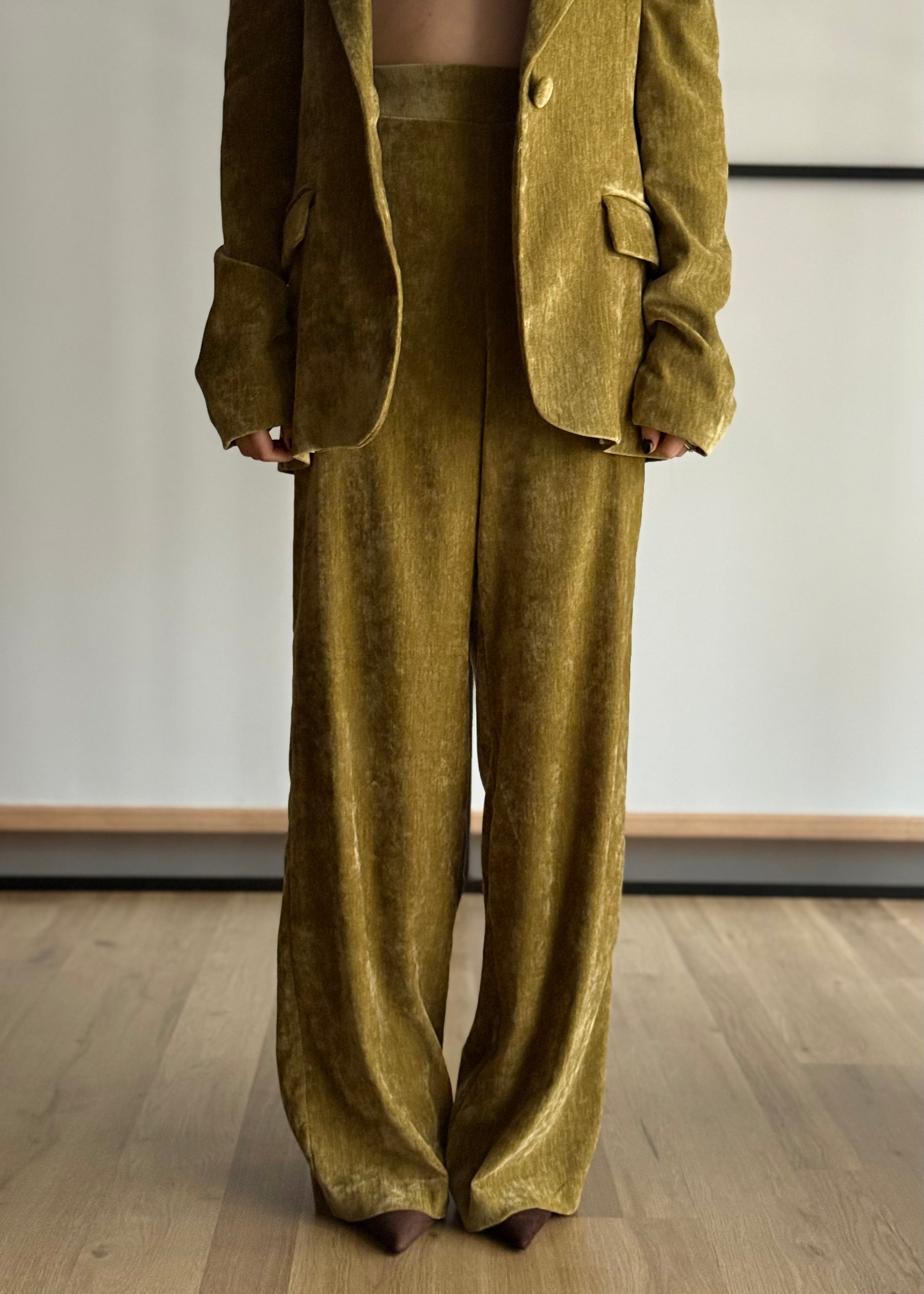 Pantalone in velluto - KONTATTO