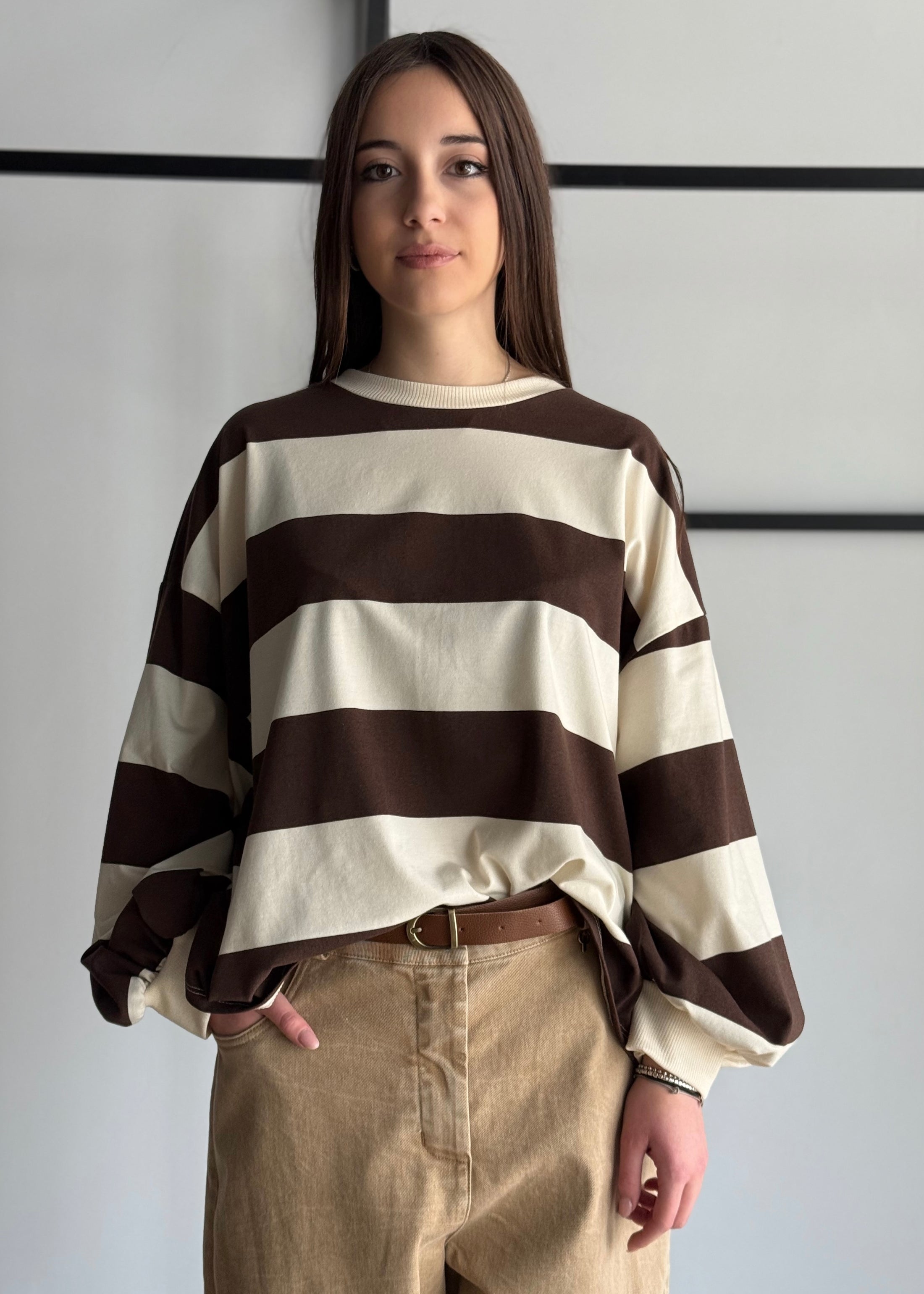 T-shirt manica lunga PHILIALOFT