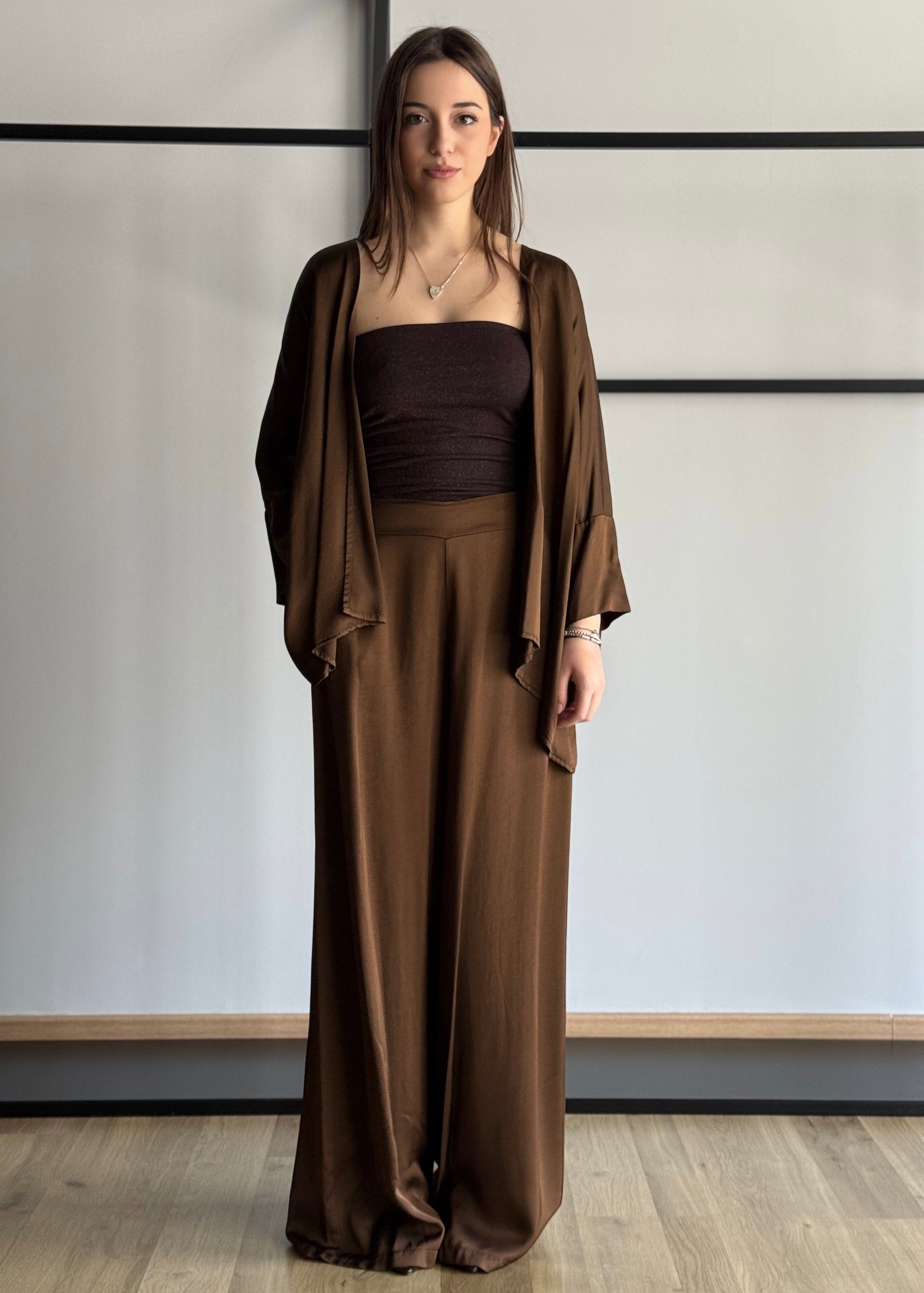 Kimono ZAHJR in raso