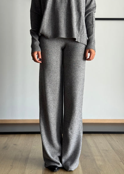 Pantaloni in viscosa a palazzo -KONTATTO