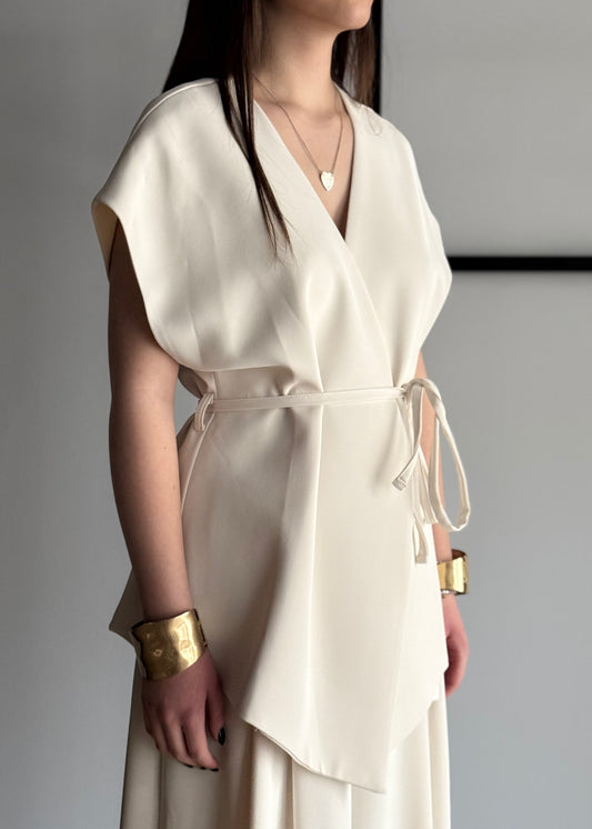 Gilet PHILIALOFT con cintura