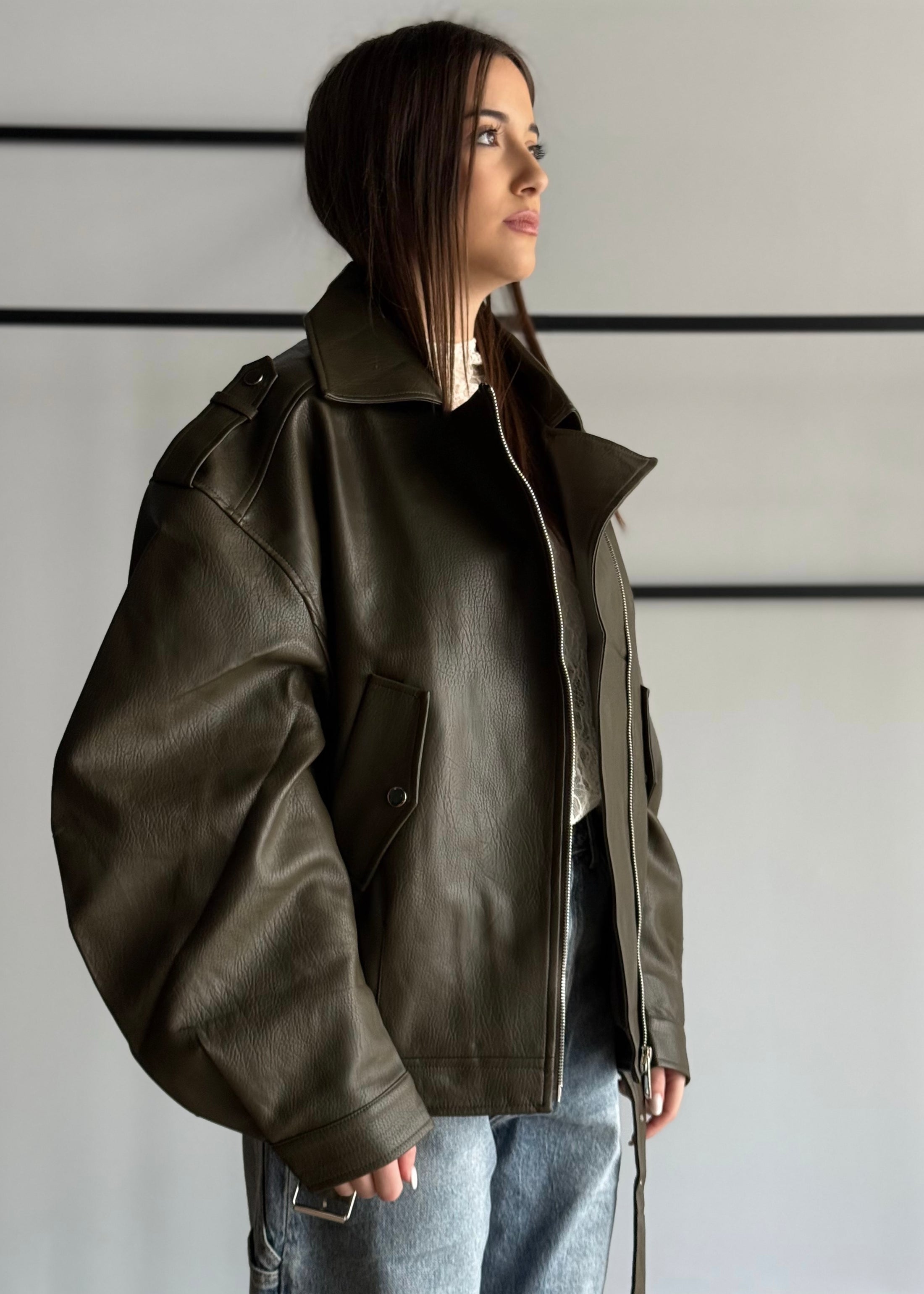 Giacca biker THEVICE