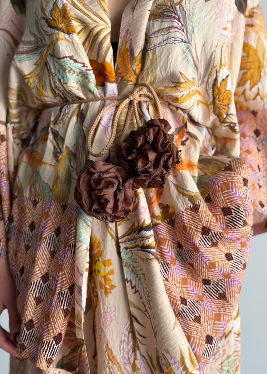 Kimono PHILIALOFT con cintura