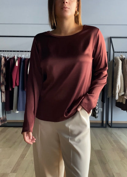 Blusa in viscosa