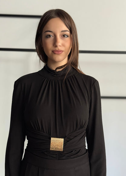 Body ZAHJR con scollo schiena