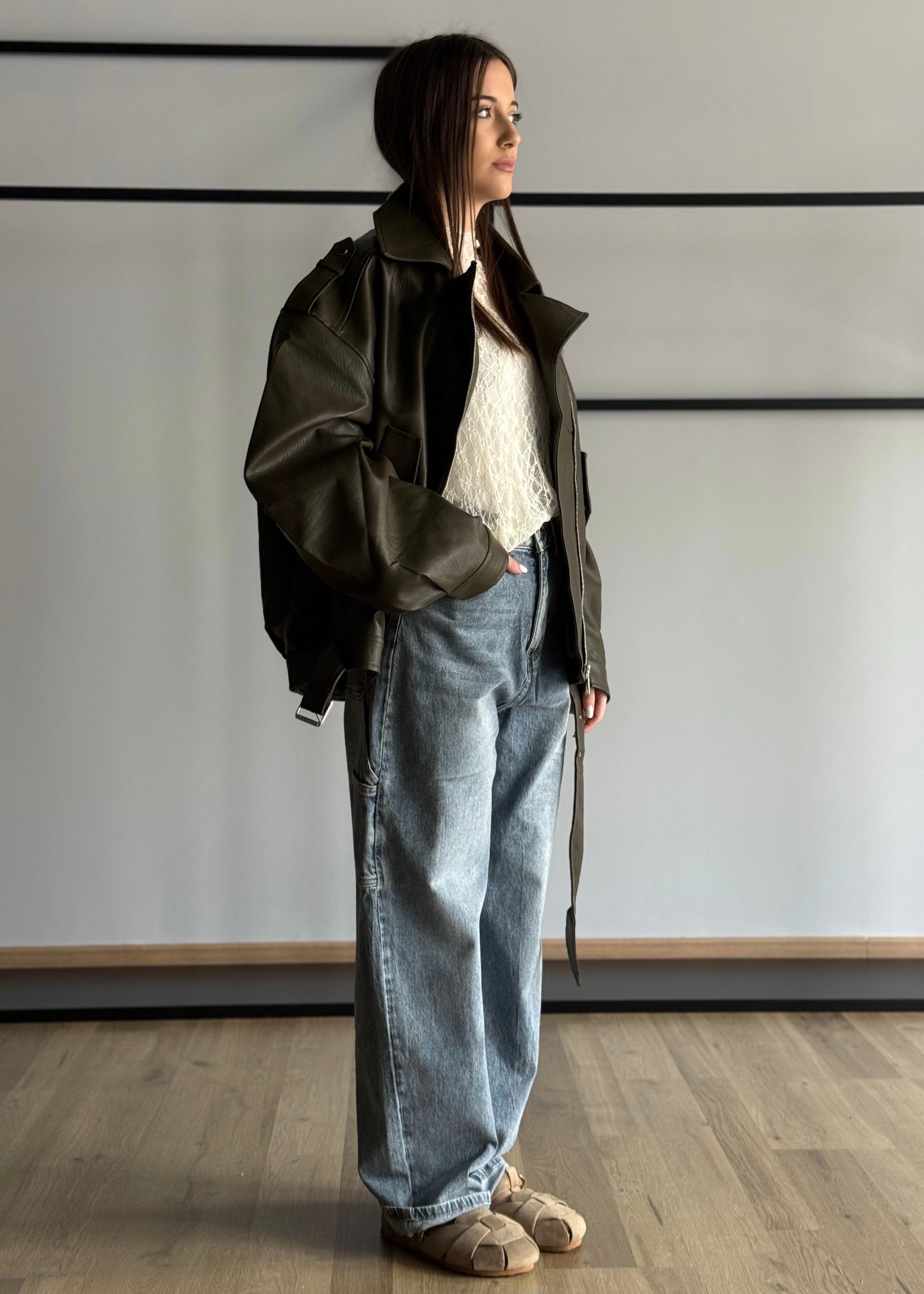 Jeans THEVICE cargo wide leg