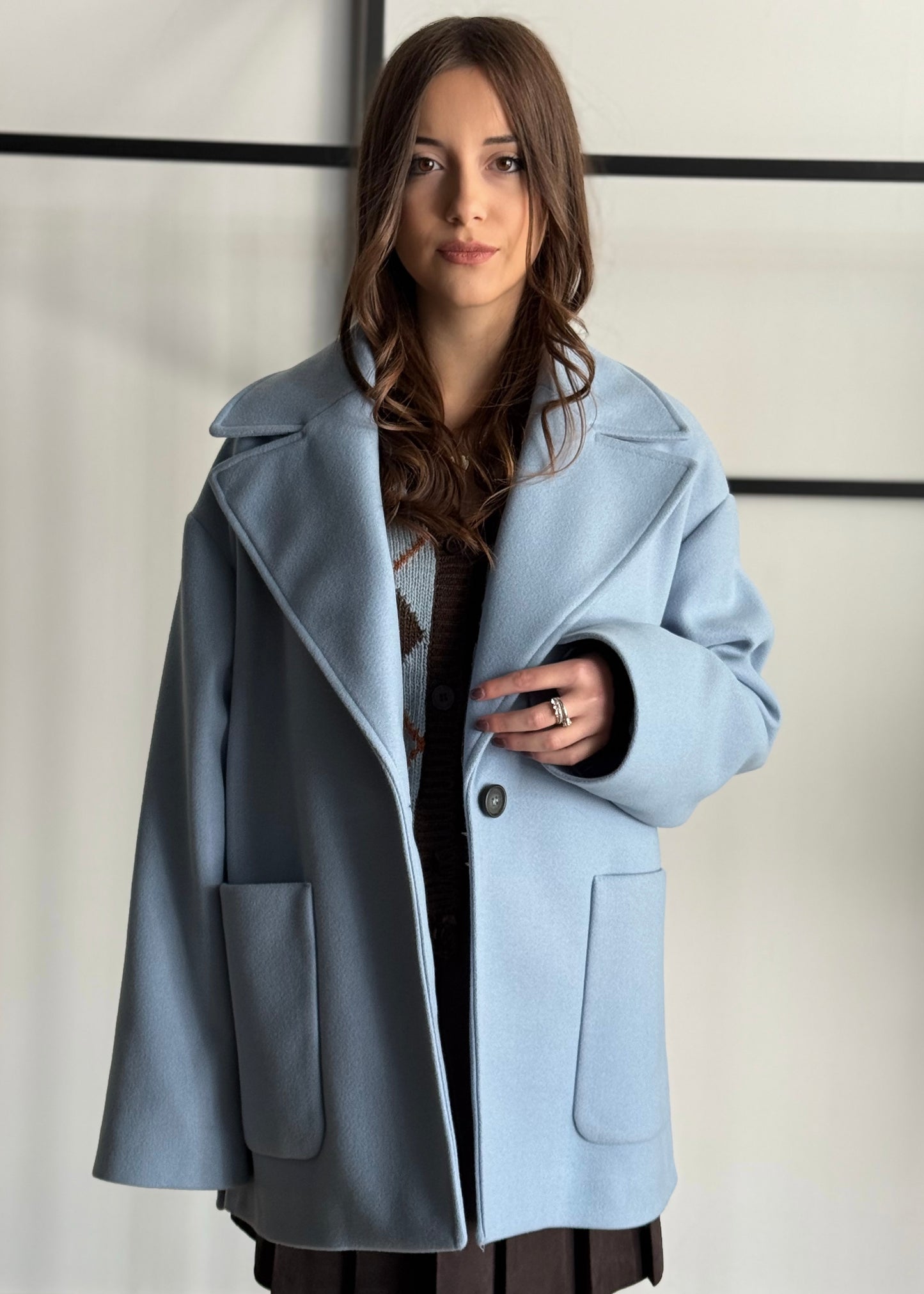 Cappotto ZAHJR monopetto