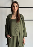 Carica l'immagine nel visualizzatore della galleria, Kimono ZAHJR militare
