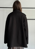 Carica l'immagine nel visualizzatore della galleria, Cappotto monopetto -ZAHJR
