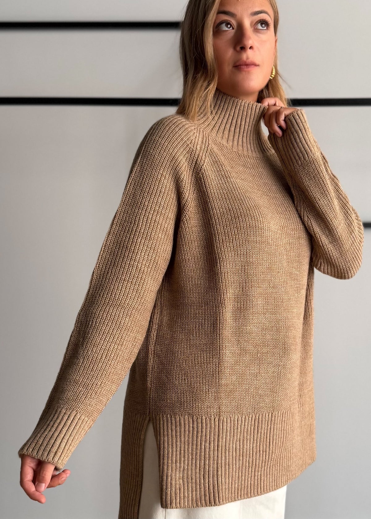 Maglia mastice modello cratere con spacchi - KONTATTO