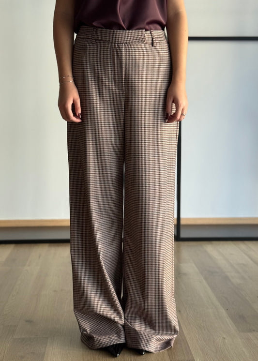 Pantalone a palazzo check -ZAHJR