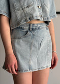 Carica l'immagine nel visualizzatore della galleria, Coordinato denim
