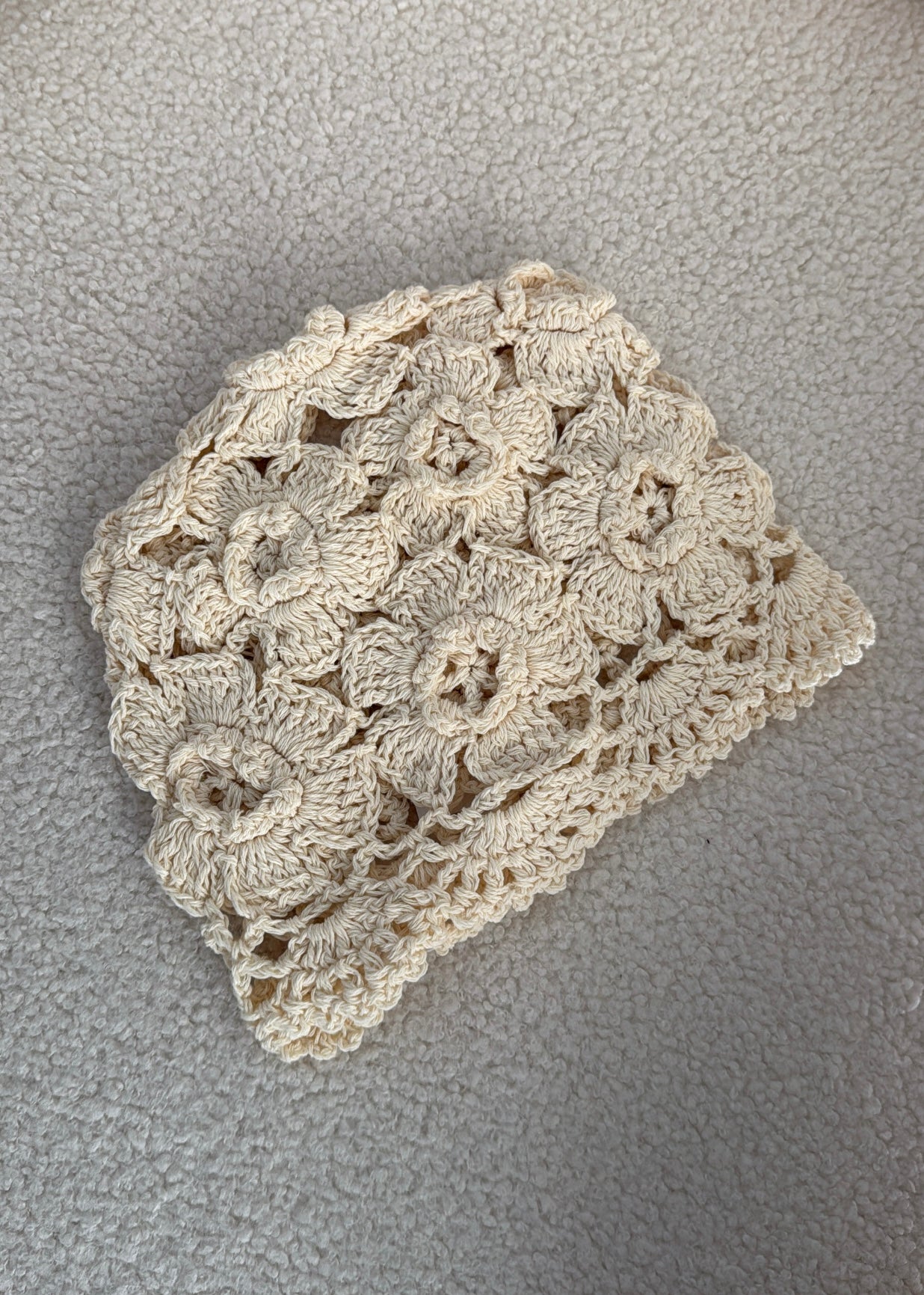 Cuffietta Crochet