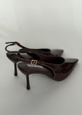Carica l'immagine nel visualizzatore della galleria, Décolleté slingback vernice

