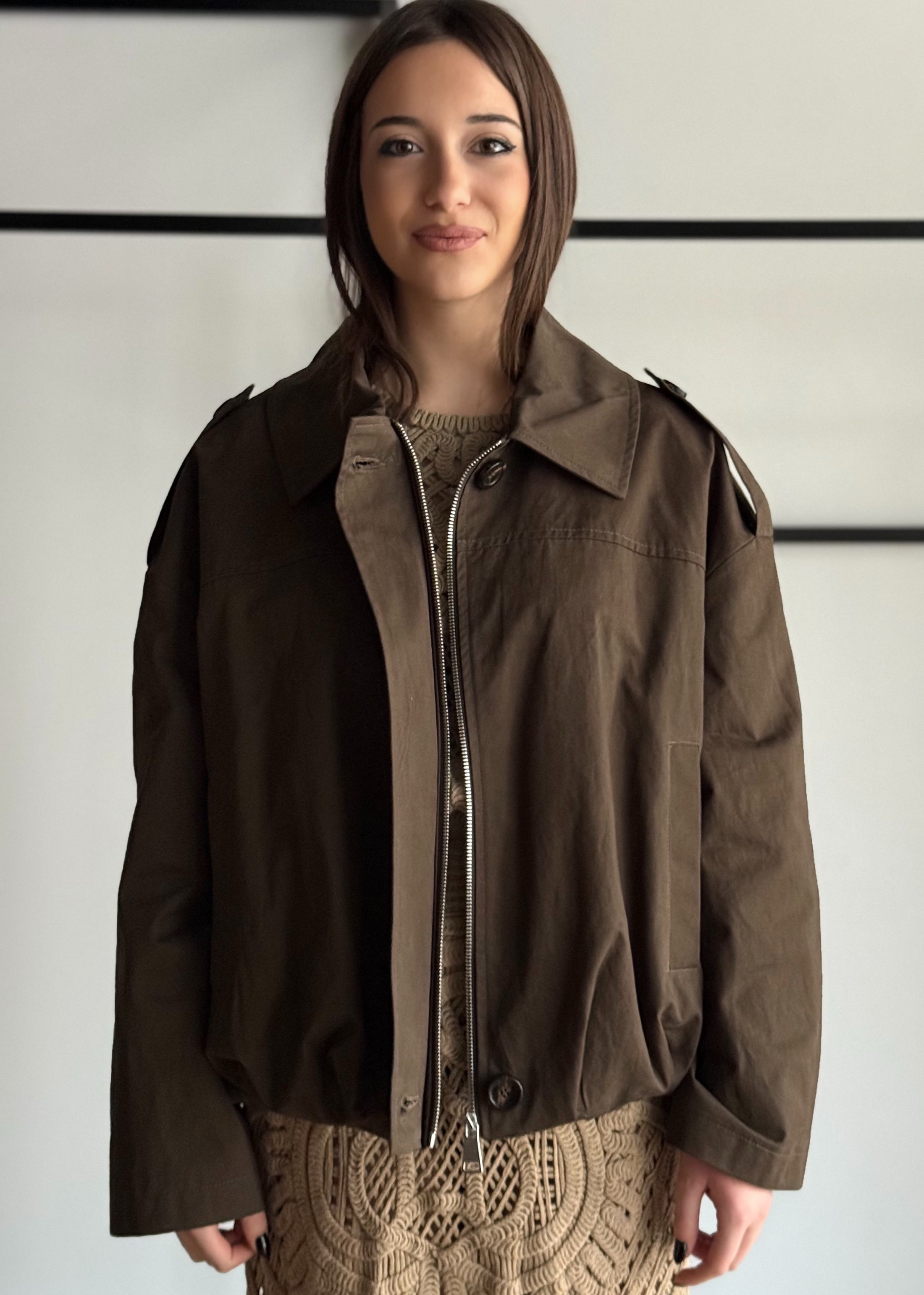 Bomber THEVICE in cotone