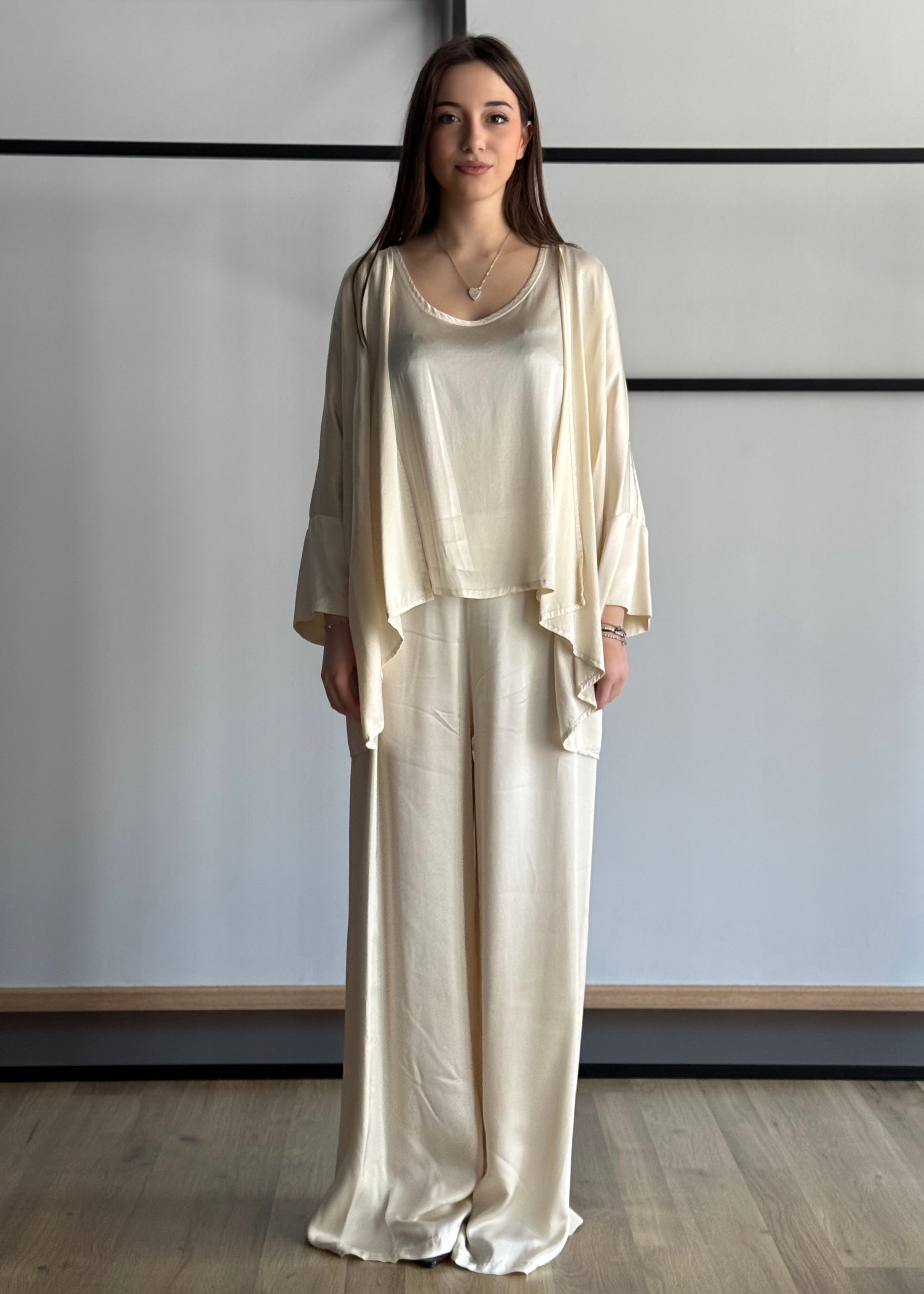 Kimono ZAHJR in raso