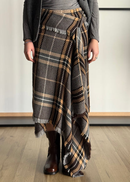 Gonna PHILIALOFT asimmetrica