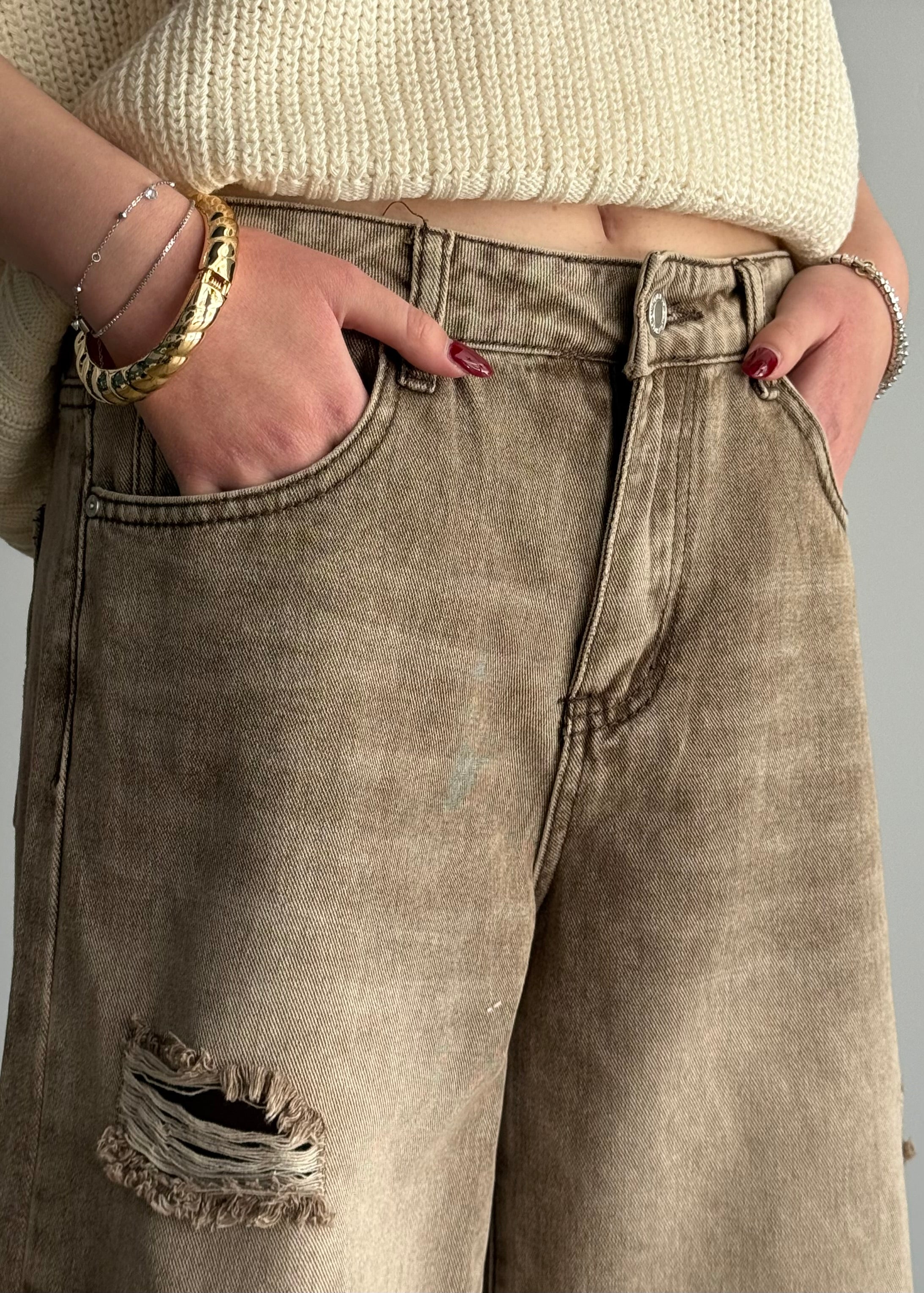 Bermuda THEVICE in jeans