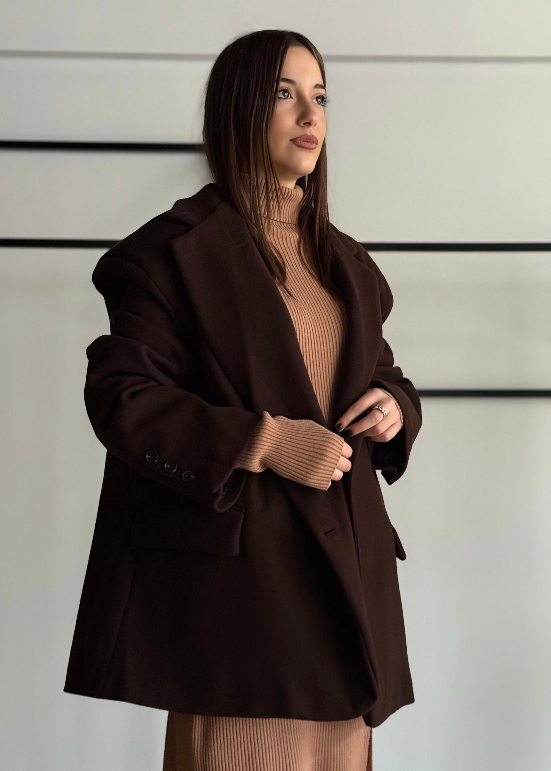 Cappotto JUSTWEST oversize