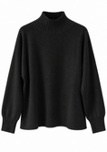Carica l'immagine nel visualizzatore della galleria, Maglia over nero - ZAHJR
