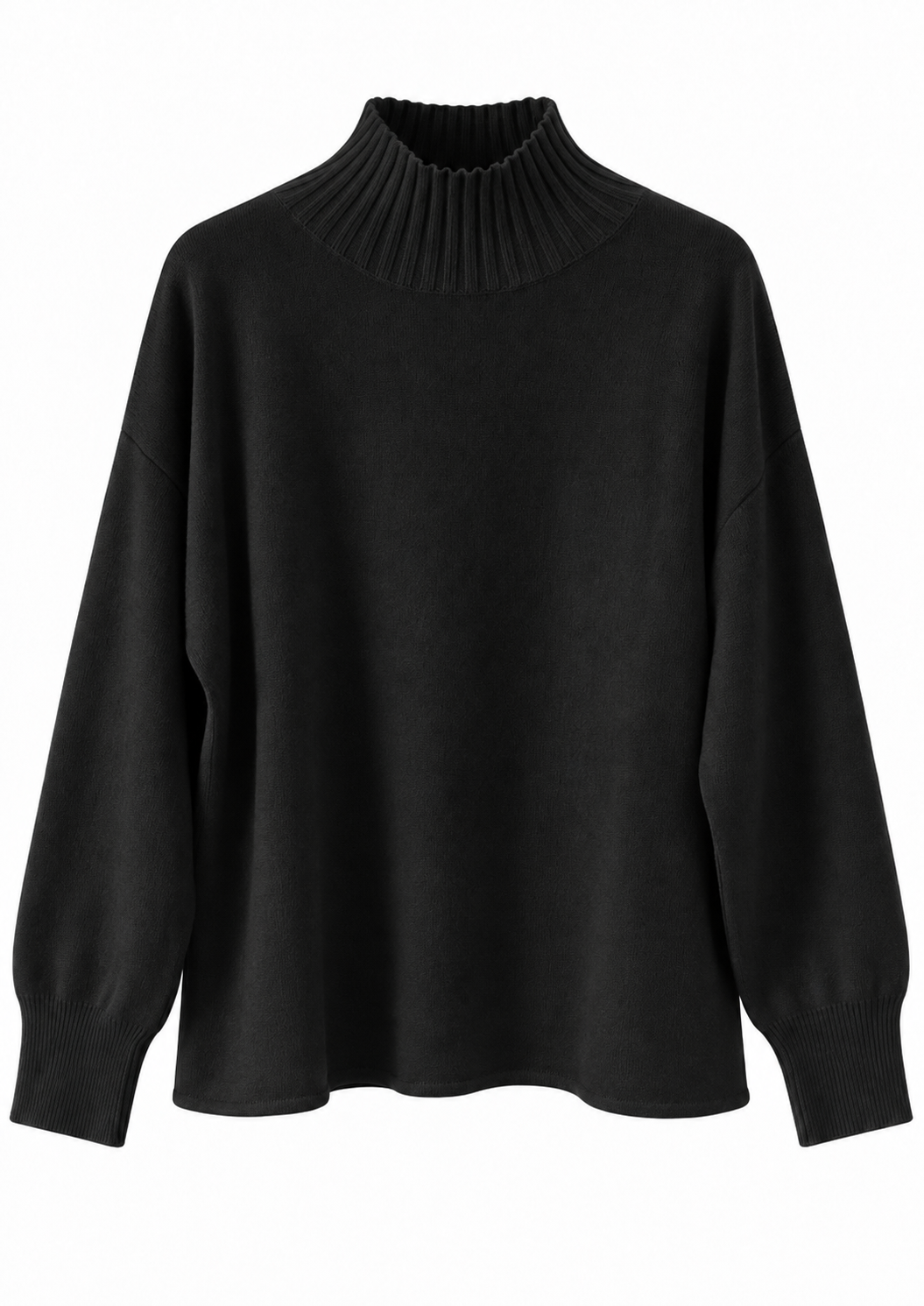Maglia over nero - ZAHJR