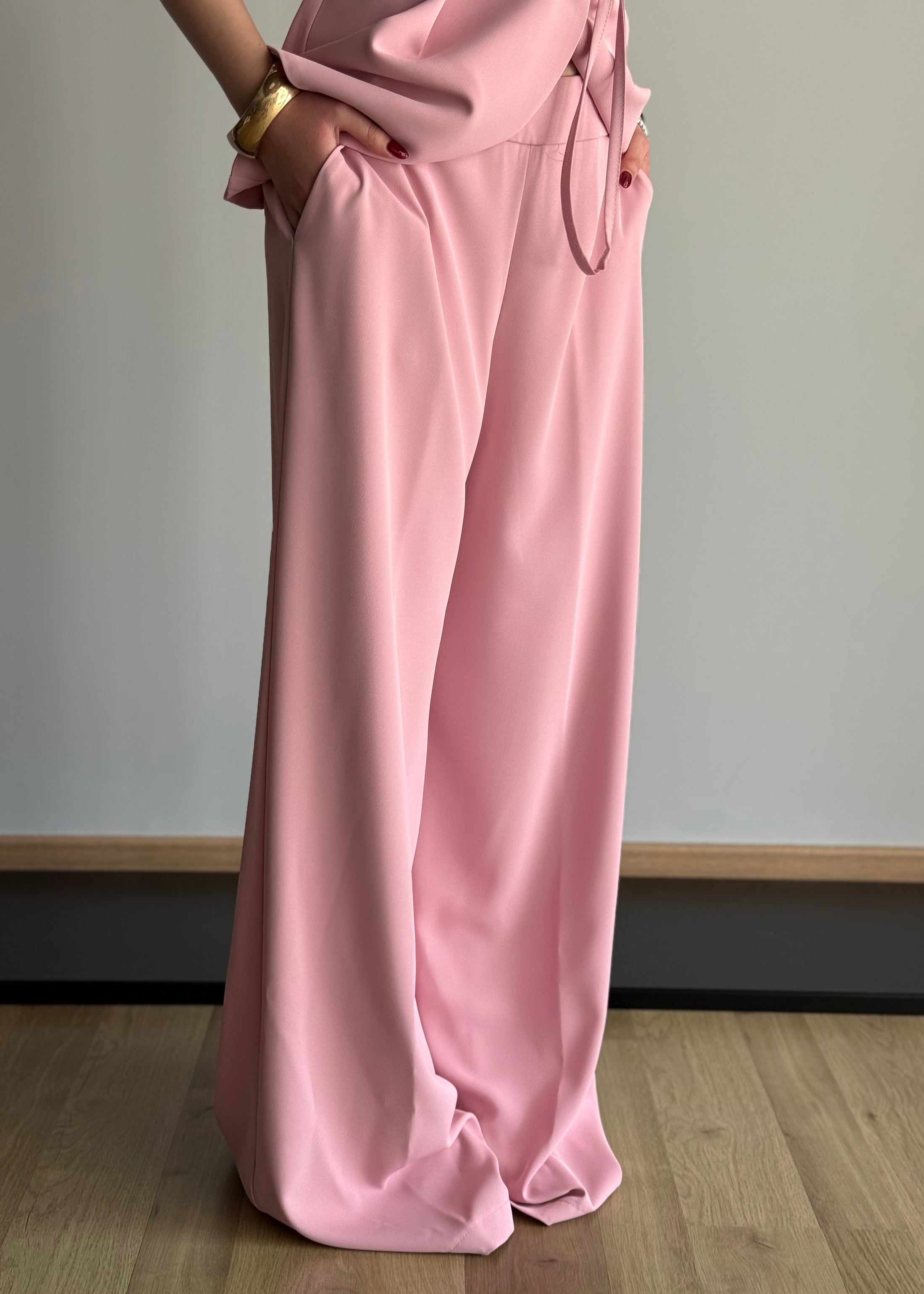 Coordinato rosa KONTATTO