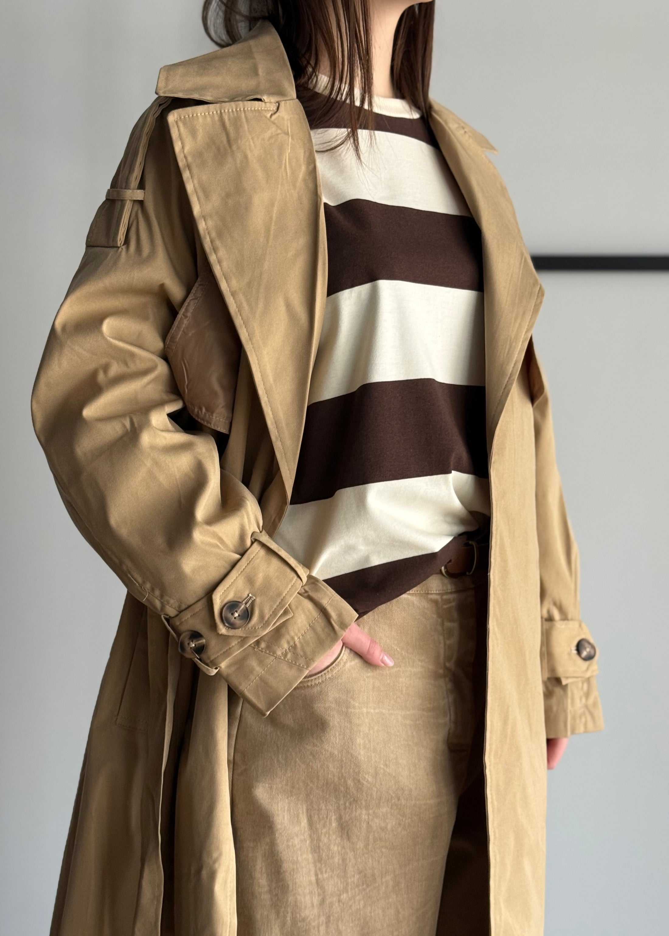 Trench THEVICE con cintura