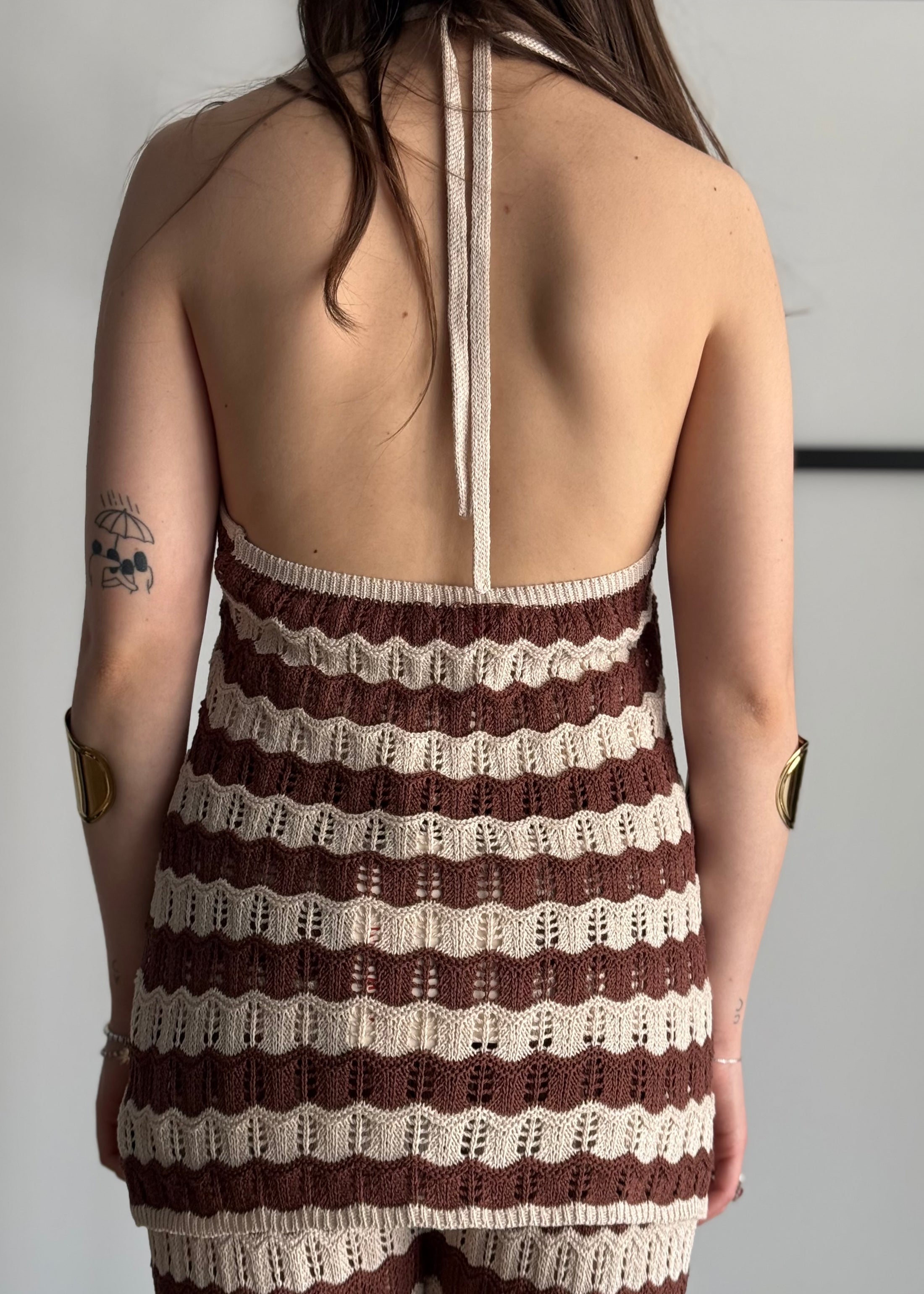 Coordinato KONTATTO in crochet