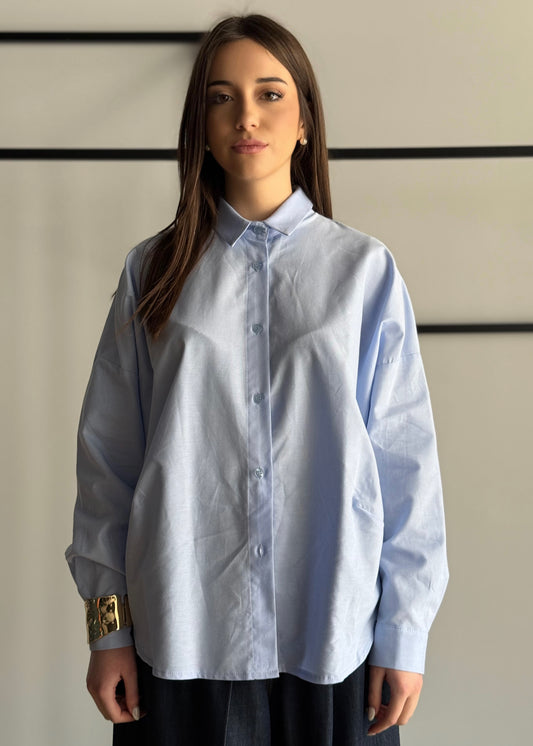Camicia over KONTATTO pinces