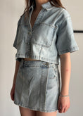 Carica l'immagine nel visualizzatore della galleria, Coordinato denim
