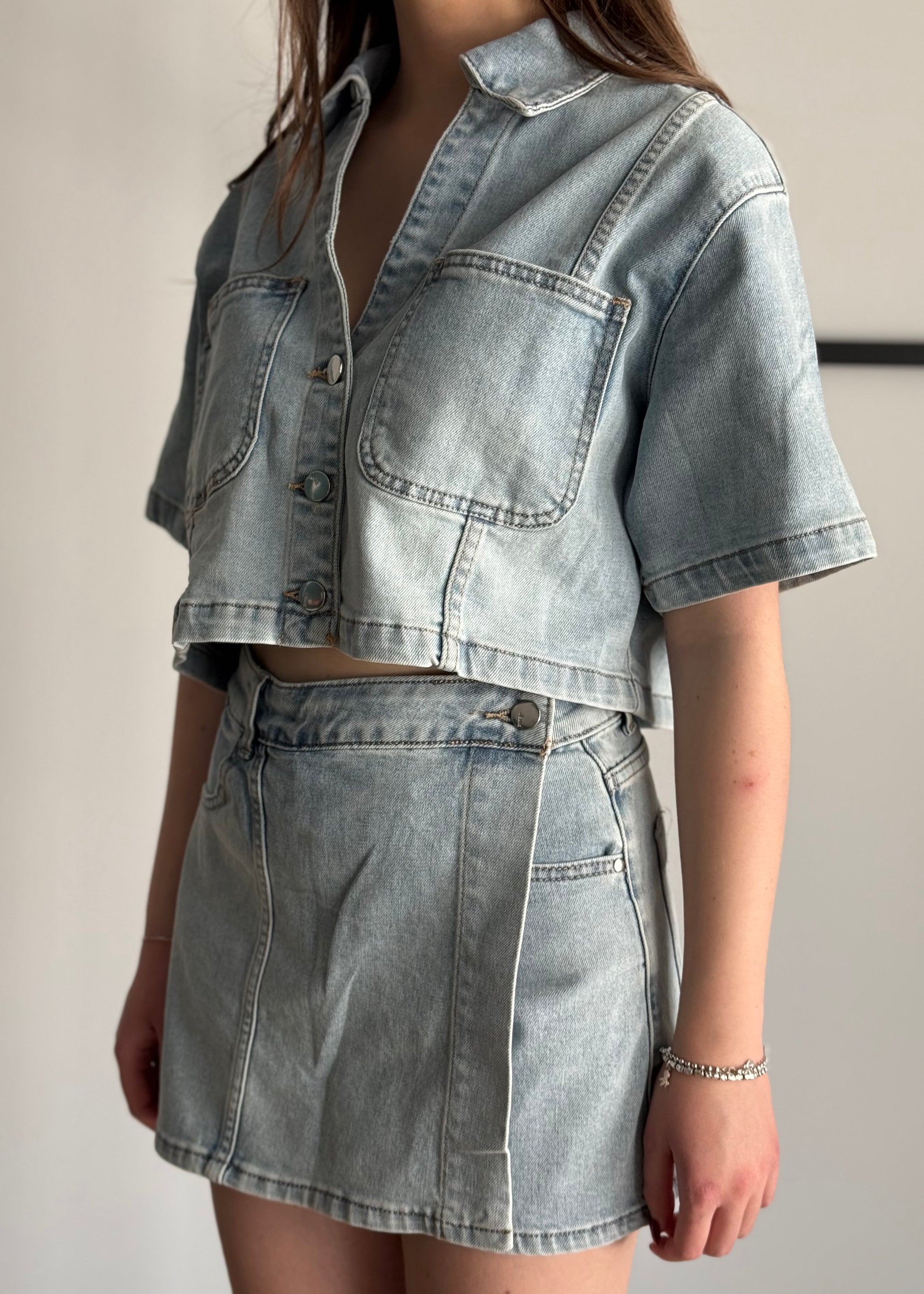 Coordinato denim