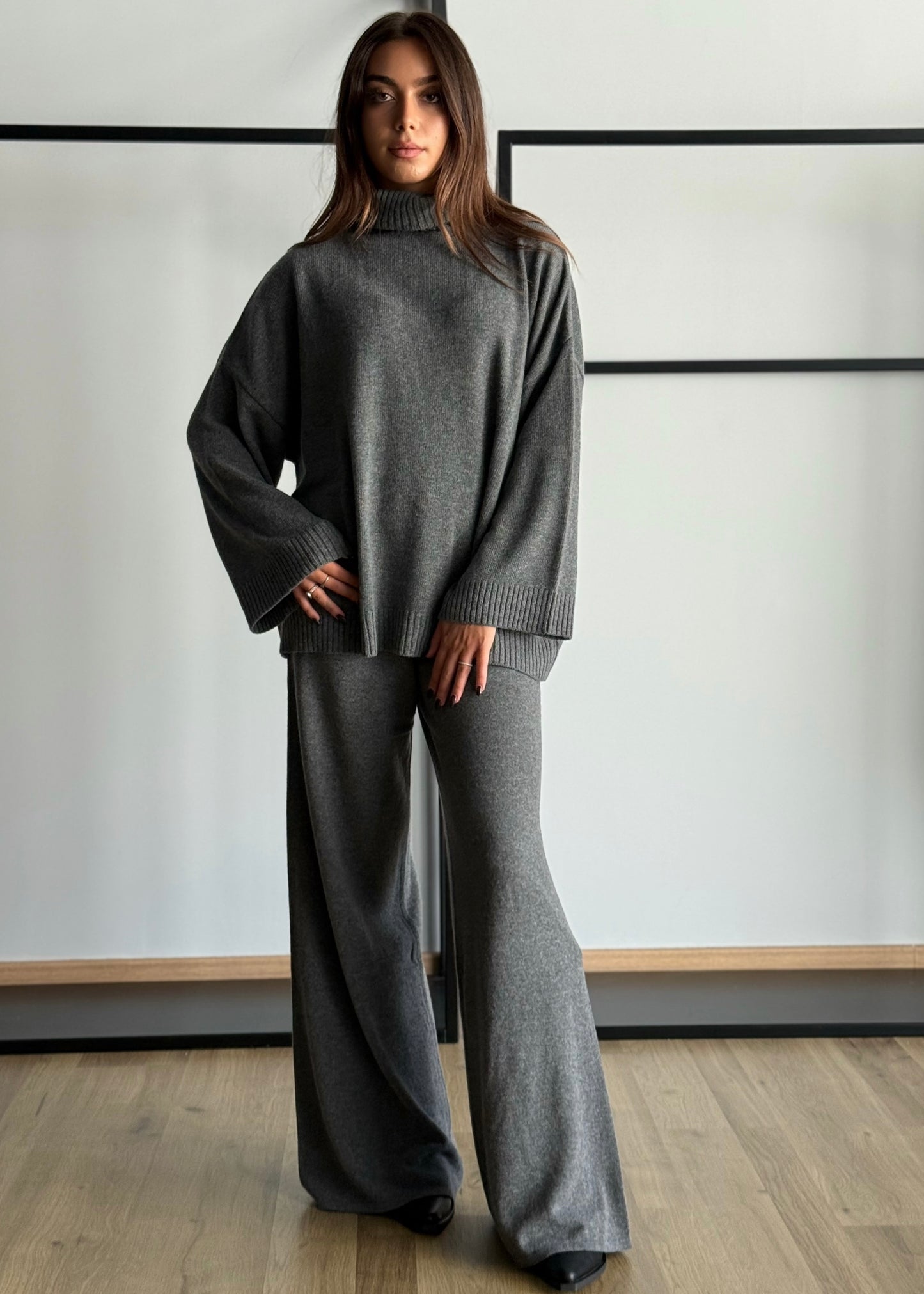 Maglia dolcevita oversize -KONTATTO
