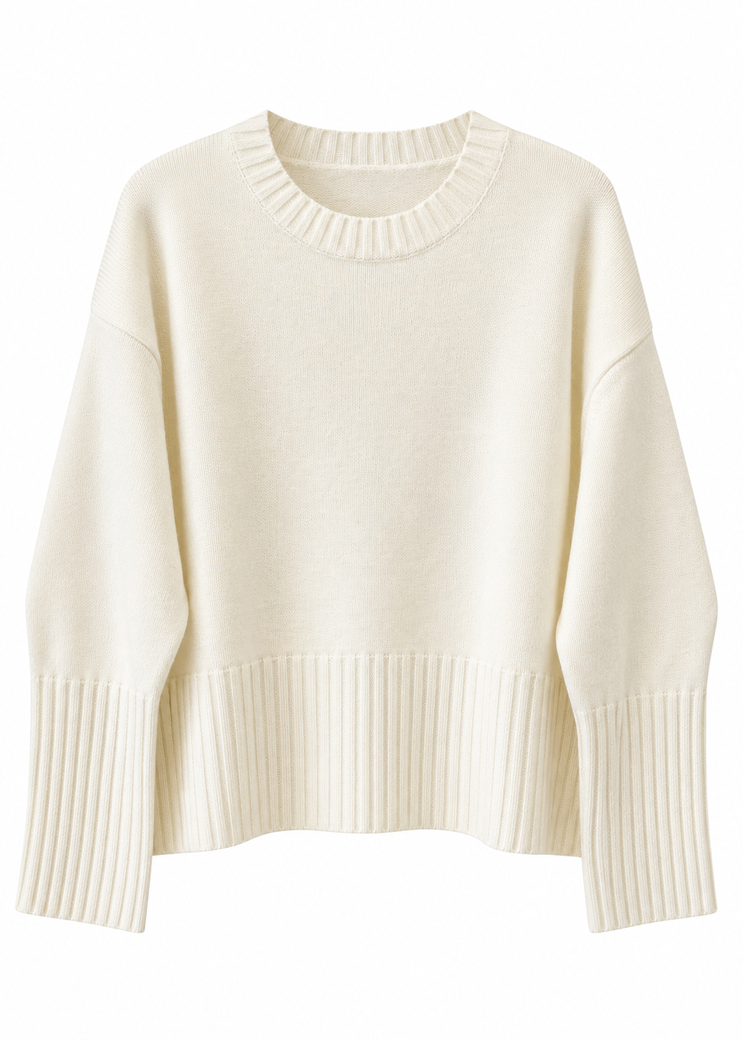 Maglia latte 100% lana - ZAHJR
