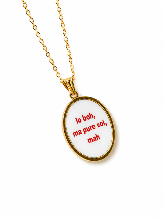 Collana io bho, ma pure voi, mah