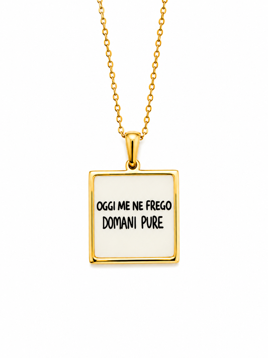 Collana oggi me ne frego domani pure