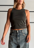 Carica l'immagine nel visualizzatore della galleria, Canotta militare a costine
