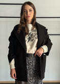 Carica l'immagine nel visualizzatore della galleria, Cappotto monopetto -ZAHJR
