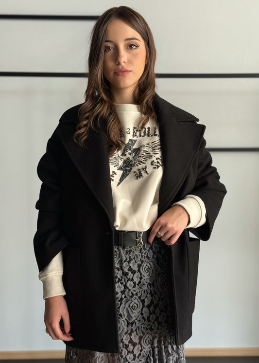Cappotto monopetto -ZAHJR