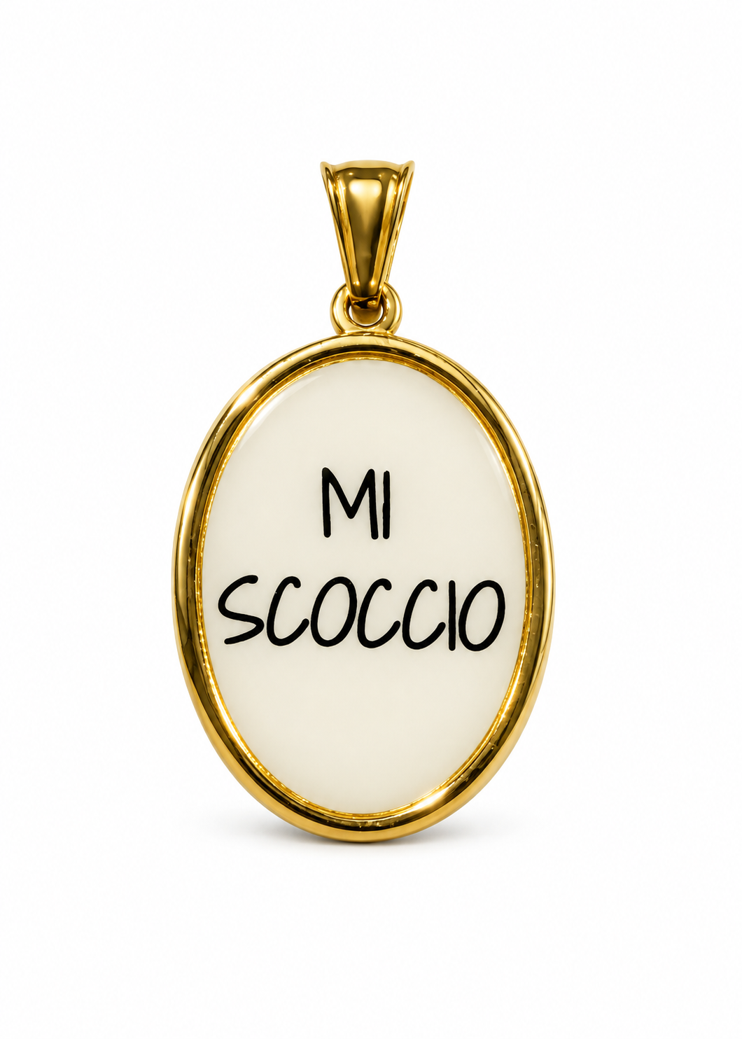 Ciondolo con scritta