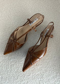 Carica l'immagine nel visualizzatore della galleria, Slingback THEVICE con intreccio
