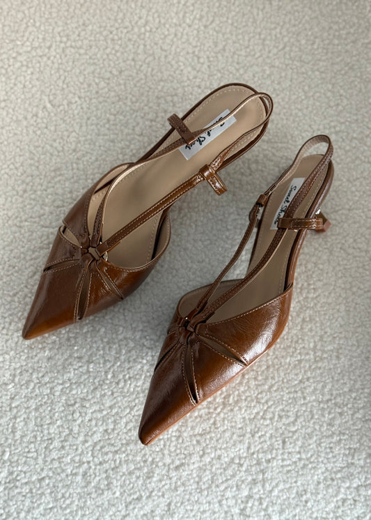 Slingback THEVICE con intreccio