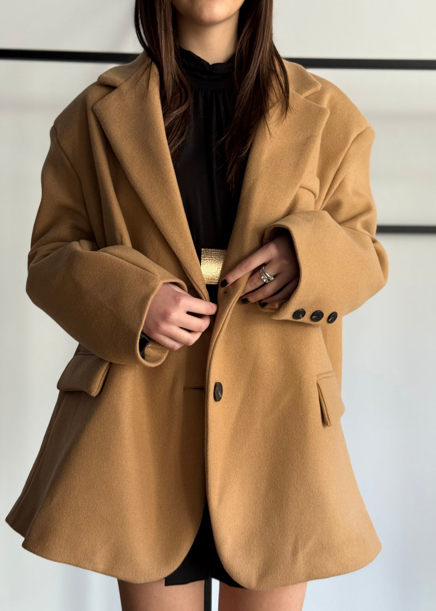 Cappotto JUSTWEST oversize